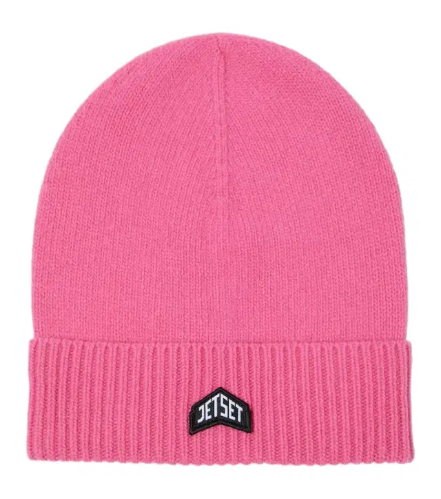 JETSET Logo wool beanie