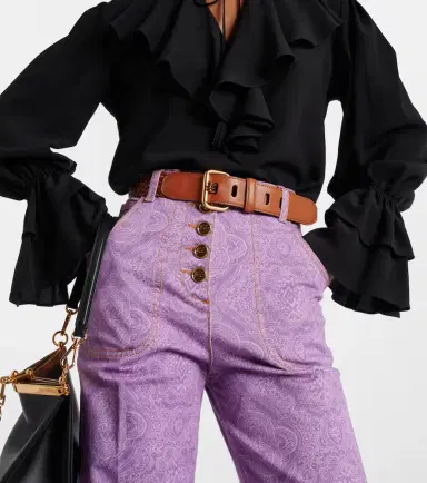 Etro Leather belt | Thumbnail 3