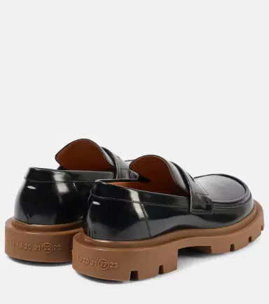 Maison Margiela Ivy leather loafers | Thumbnail 2