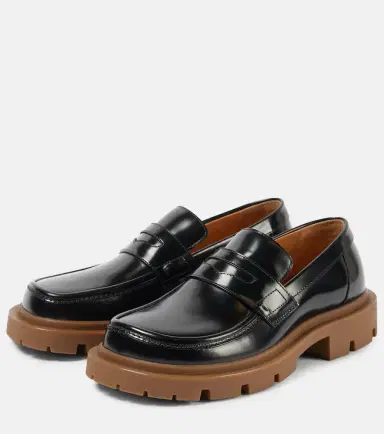 Maison Margiela Ivy leather loafers | Thumbnail 3