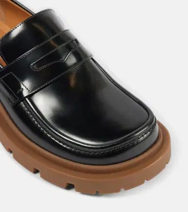 Maison Margiela Ivy leather loafers | Thumbnail 4