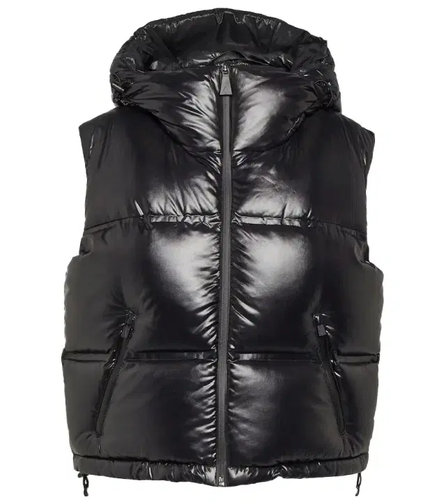 Aztech Mountain Snowbird cropped down vest
