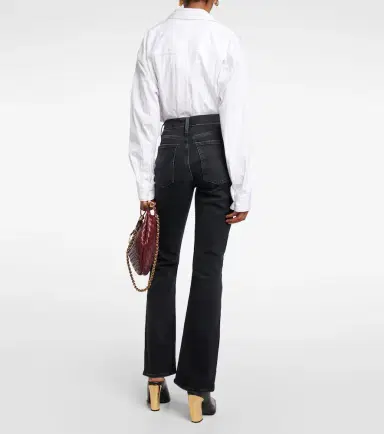 Agolde Nico high-rise bootcut jeans | Thumbnail 2 Agolde Nico high-rise bootcut jeans | Thumbnail 2