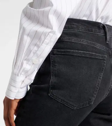 Agolde Nico high-rise bootcut jeans | Thumbnail 4 Agolde Nico high-rise bootcut jeans | Thumbnail 4