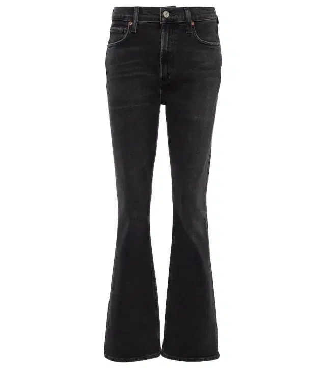 Agolde Nico high-rise bootcut jeans