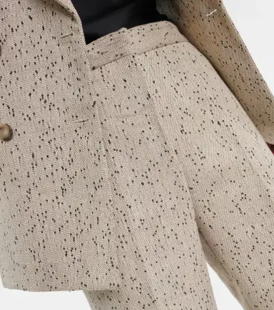Altuzarra Laski hemp-blend wide-leg pants | Thumbnail 4 Altuzarra Laski hemp-blend wide-leg pants | Thumbnail 4