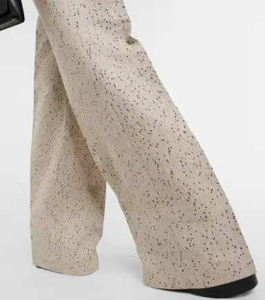 Altuzarra Laski hemp-blend wide-leg pants | Thumbnail 6 Altuzarra Laski hemp-blend wide-leg pants | Thumbnail 6