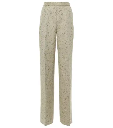 Altuzarra Laski hemp-blend wide-leg pants | Thumbnail 1 Altuzarra Laski hemp-blend wide-leg pants | Thumbnail 1