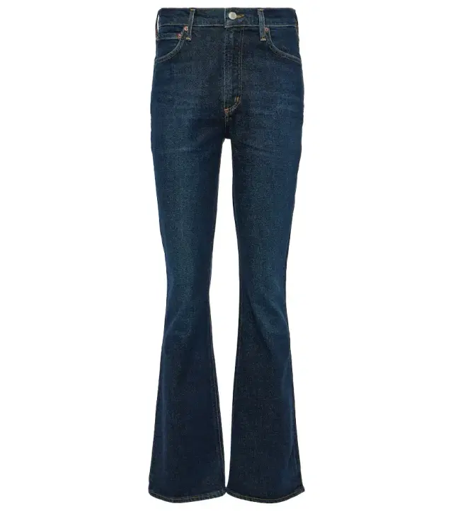 AGOLDE Nico Boot high-rise slim jeans