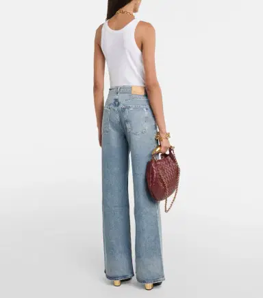 Citizens of Humanity Paloma high-rise wide-leg jeans | Thumbnail 3