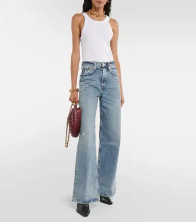Citizens of Humanity Paloma high-rise wide-leg jeans | Thumbnail 7