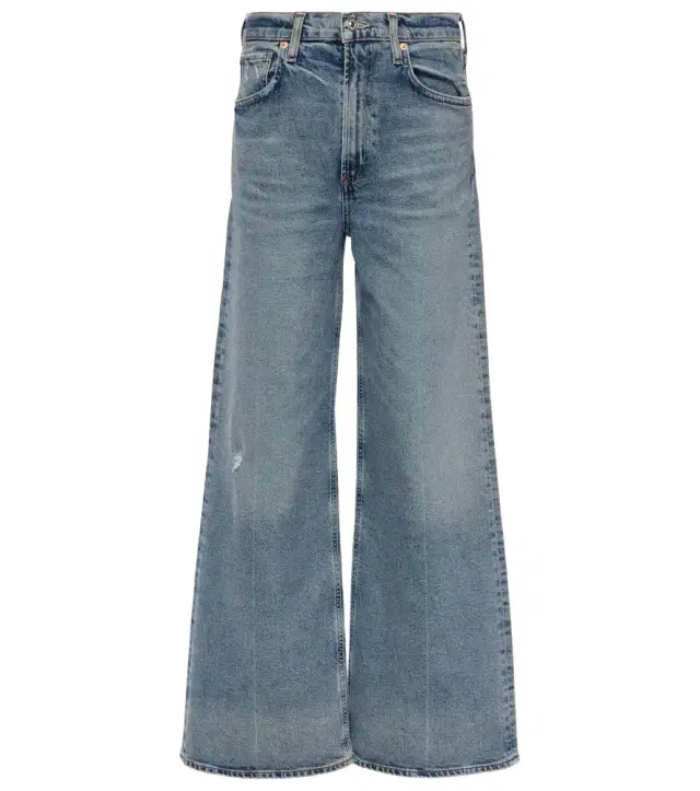 Citizens of Humanity Paloma high-rise wide-leg jeans