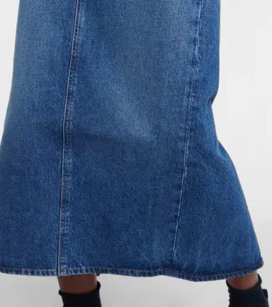 Citizens of Humanity Peri denim maxi skirt | Thumbnail 2