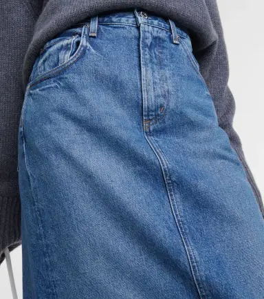 Citizens of Humanity Peri denim maxi skirt | Thumbnail 4