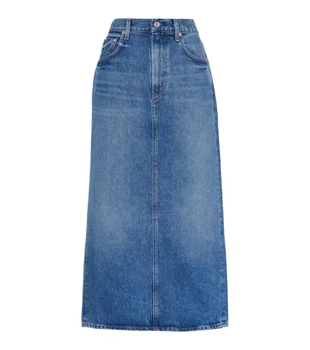 Citizens of Humanity Peri denim maxi skirt