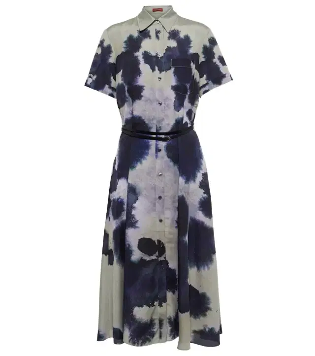 Altuzarra Kiera printed midi dress