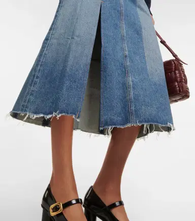Citizens of Humanity Raian denim midi skirt | Thumbnail 2