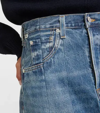 Citizens of Humanity Raian denim midi skirt | Thumbnail 3