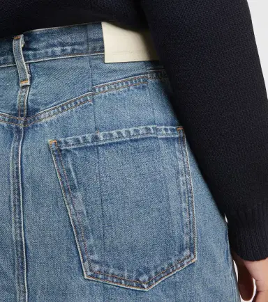 Citizens of Humanity Raian denim midi skirt | Thumbnail 4