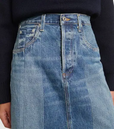 Citizens of Humanity Raian denim midi skirt | Thumbnail 6