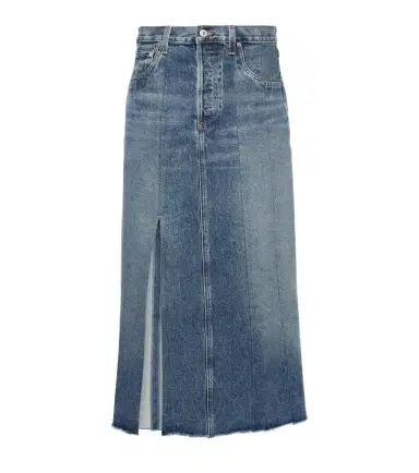 Citizens of Humanity Raian denim midi skirt | Thumbnail 1