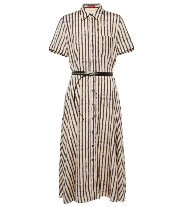 Altuzarra Kiera printed midi dress