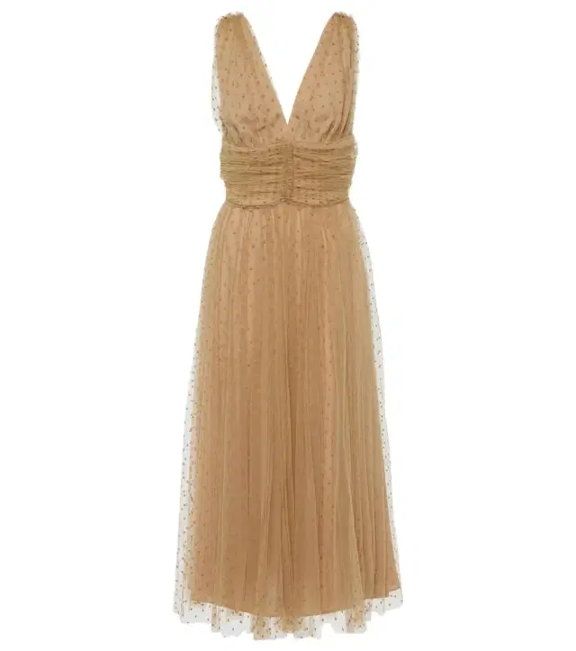 Altuzarra Lola tulle minidress