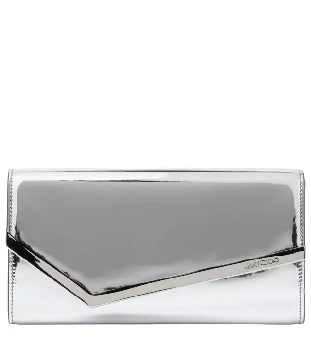 Emmie mirrored clutch