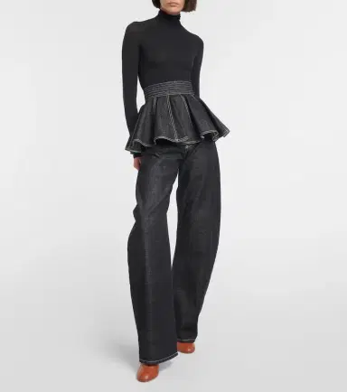 Alaïa Alaïa Leather knee-high boots | Thumbnail 2