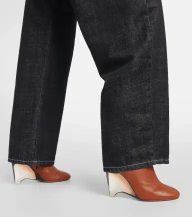 Alaïa Alaïa Leather knee-high boots | Thumbnail 3