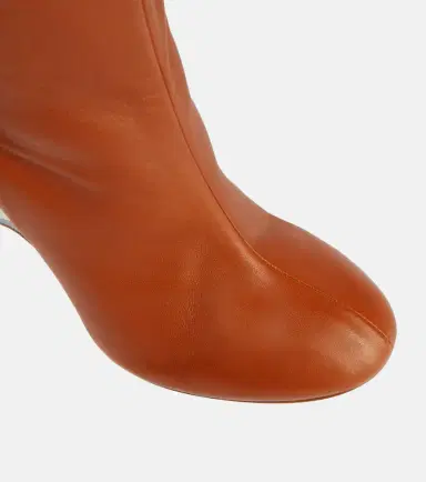 Alaïa Alaïa Leather knee-high boots | Thumbnail 4