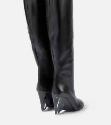 Alaïa Alaïa Leather knee-high boots | Thumbnail 6 Alaïa Alaïa Leather knee-high boots | Thumbnail 6