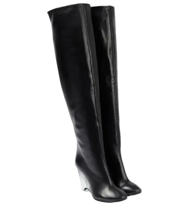 Alaia Alaïa Leather knee-high boots