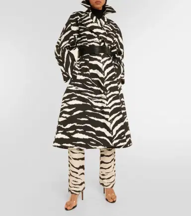 Alaïa Alaïa Zebra-print jeans | Thumbnail 2