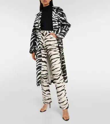 Alaïa Alaïa Zebra-print jeans | Thumbnail 4