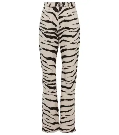 Alaïa Alaïa Zebra-print jeans | Thumbnail 1