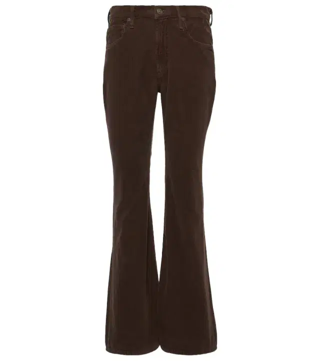 Citizens of Humanity Isola corduroy flared pants