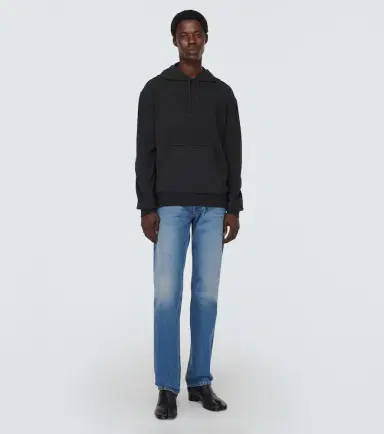Maison Margiela Wool and cashmere hoodie | Thumbnail 2