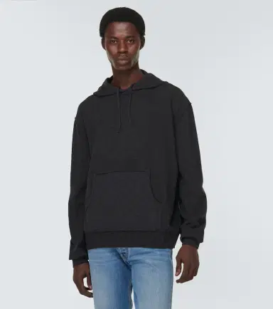 Maison Margiela Wool and cashmere hoodie | Thumbnail 5