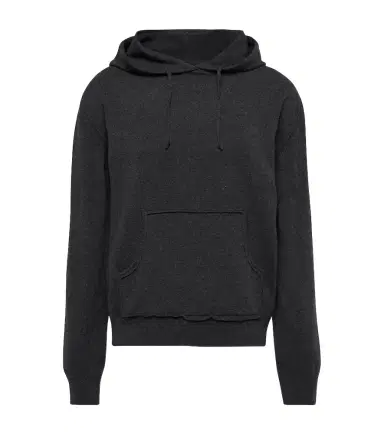 Maison Margiela Wool and cashmere hoodie | Thumbnail 1