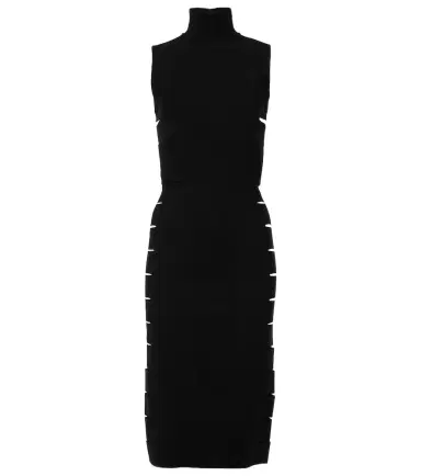 Alaïa Alaïa Cutout midi dress | Thumbnail 1 Alaïa Alaïa Cutout midi dress | Thumbnail 1