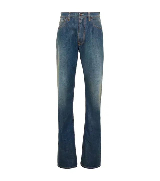 Maison Margiela Mid-rise straight jeans