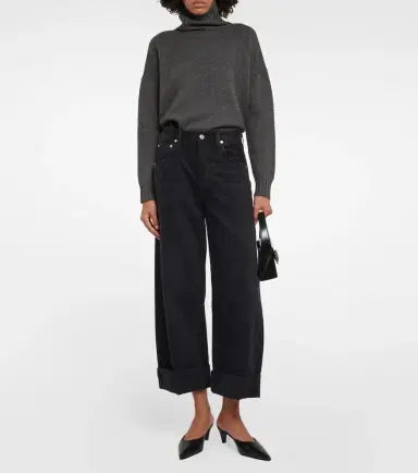 Citizens of Humanity Ayla high-rise wide-leg jeans | Thumbnail 2
