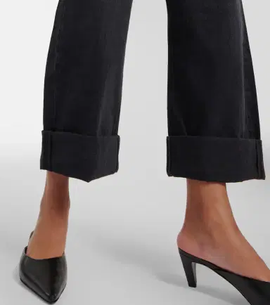 Citizens of Humanity Ayla high-rise wide-leg jeans | Thumbnail 3