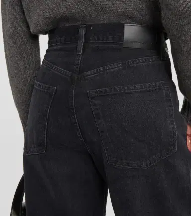 Citizens of Humanity Ayla high-rise wide-leg jeans | Thumbnail 4