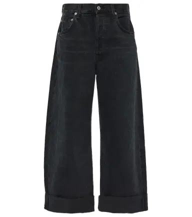 Citizens of Humanity Ayla high-rise wide-leg jeans | Thumbnail 1