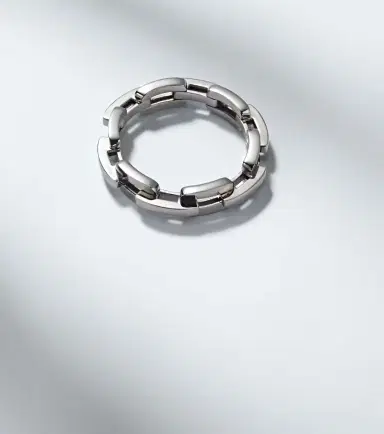 SHAY JEWELRY Deco Mini 18kt white gold ring | Thumbnail 3 SHAY JEWELRY Deco Mini 18kt white gold ring | Thumbnail 3