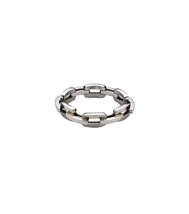 Shay Jewelry Deco Mini 18kt white gold ring