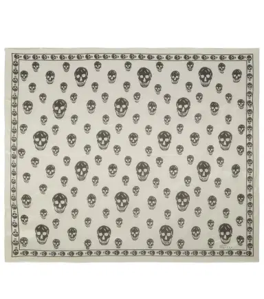 Alexander McQueen Skull silk scarf | Thumbnail 1