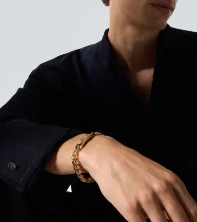 SHAY JEWELRY 18kt gold chain bracelet | Thumbnail 2